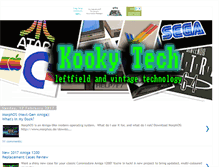 Tablet Screenshot of kookytech.net